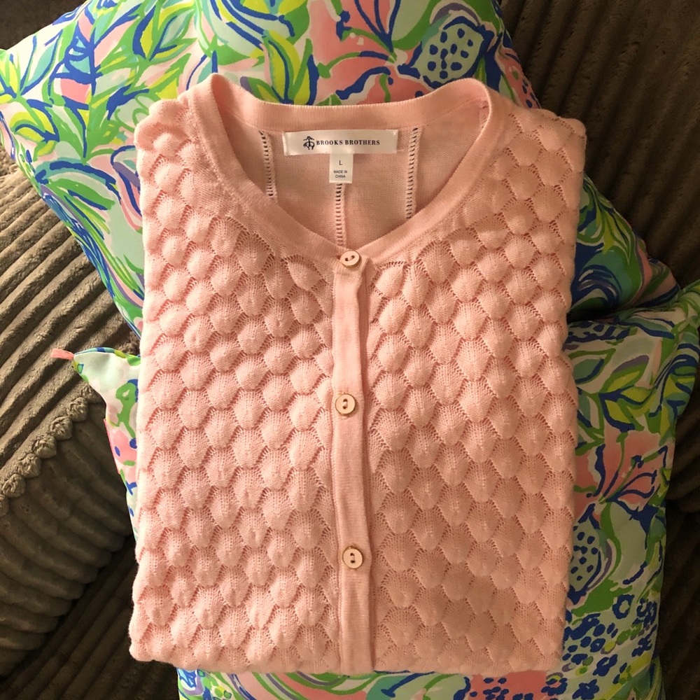 Brooks Brothers Cardigan - Large